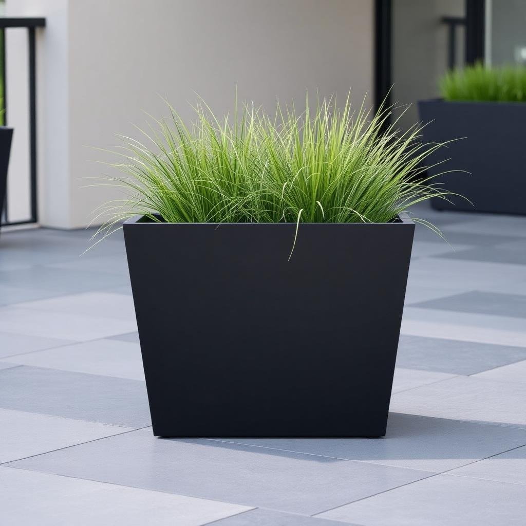 Fiber Kraft Pots manufacturing and finished planters