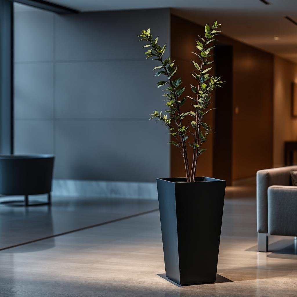 Fiber Kraft Pots manufacturing and finished planters